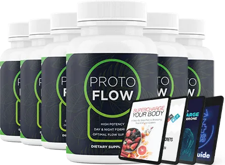 ProtoFlow Full Ingredient & Benefits Label — Natural Prostate Formula USA